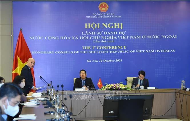 Hội nghị Lãnh sự danh dự nước Cộng hòa xã hội chủ nghĩa Việt Nam ở nước ngoài - ảnh 1