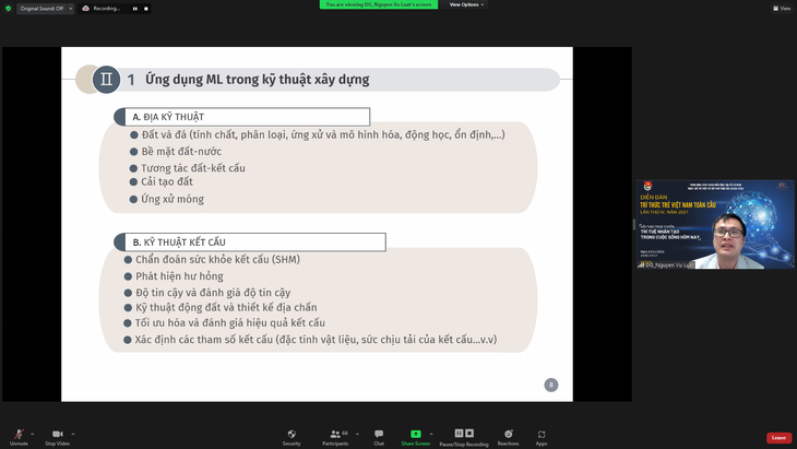 Hội thảo ” Đưa trí tuệ nhân tạo (AI) gần hơn với cuộc sống“ - ảnh 3