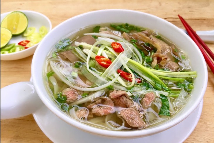 Phở - món ngon tuyệt hảo đối với khẩu vị và cảm nhận của người dân Việt - ảnh 1