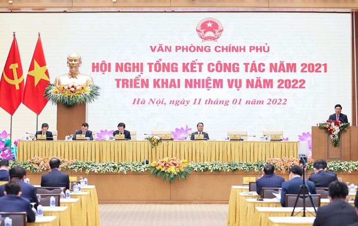 Văn phòng Chính phủ linh hoạt, sáng tạo, bám sát quy chế và yêu cầu - ảnh 1