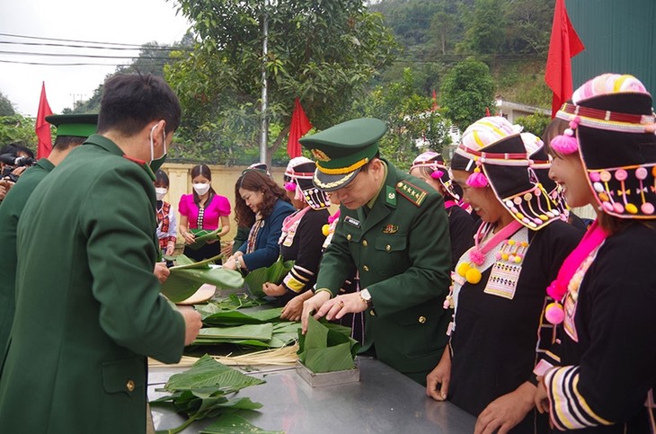 Lai Châu tổ chức chương trình “Xuân Biên phòng ấm lòng dân bản” - ảnh 1