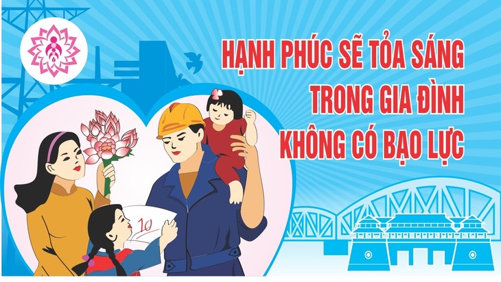 Tạo chuyển biến về nhận thức, hành động trong phòng, chống bạo lực gia đình - ảnh 1