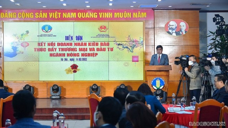 Kết nối doanh nhân kiều bào, thúc đẩy thương mại và đầu tư ngành nông nghiệp - ảnh 2