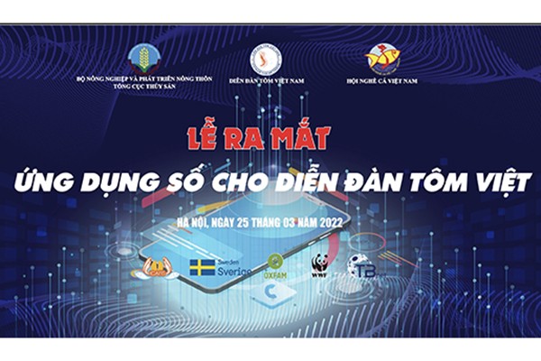 Ra mắt Ứng dụng Diễn đàn tôm trực tuyến - ảnh 1