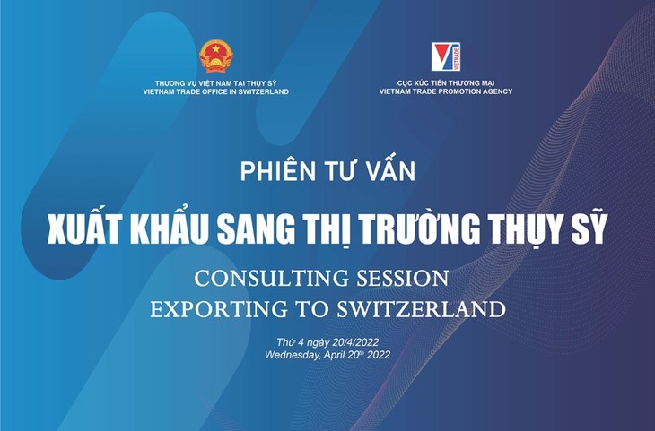 Thúc đẩy xuất khẩu sang thị trường Thụy Sỹ  - ảnh 1