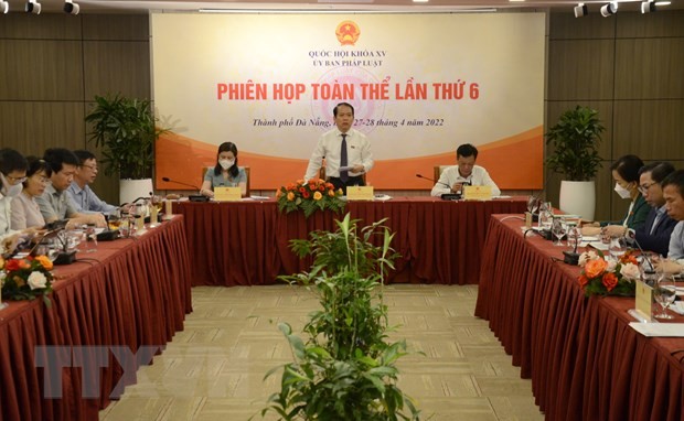 Ủy ban Pháp luật của Quốc hội khai mạc Phiên họp toàn thể lần thứ 6 - ảnh 1