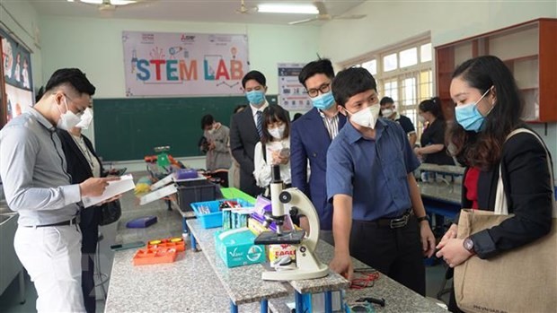 Ngày hội STEM 2022: Kết nối học sinh, sinh viên các vùng miền - ảnh 1