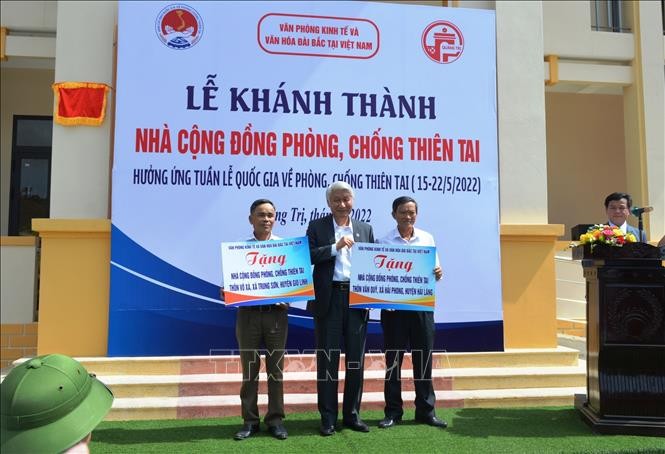 Phát huy hiệu quả nhà cộng đồng trong phòng, chống thiên tai - ảnh 1