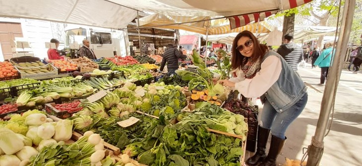 Thu Ballabio: Ở Italia, tôi vẫn có thể nấu được nhiều món ăn chuẩn vị quê nhà Việt Nam - ảnh 1