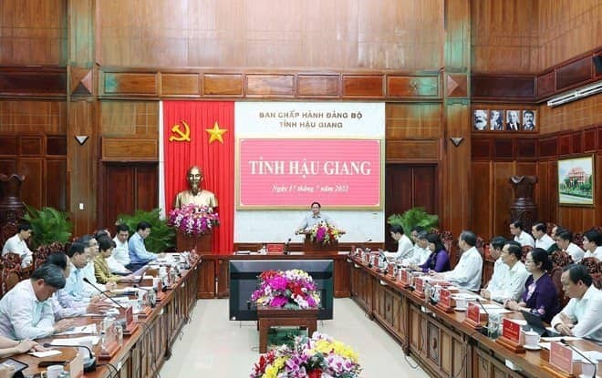 Hậu Giang cần biến tiềm lực thành nguồn lực; biến khát vọng thành hành động thiết thực và hiệu quả - ảnh 1