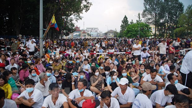 Tòa thánh Cao đài Tây Ninh tổ chức Đại lễ Hội yến Diêu Trì Cung 2022 - ảnh 2