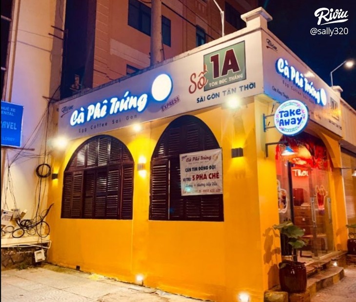 Vô Sài Gòn thưởng thức Café trứng kiểu Hà Nội - ảnh 1