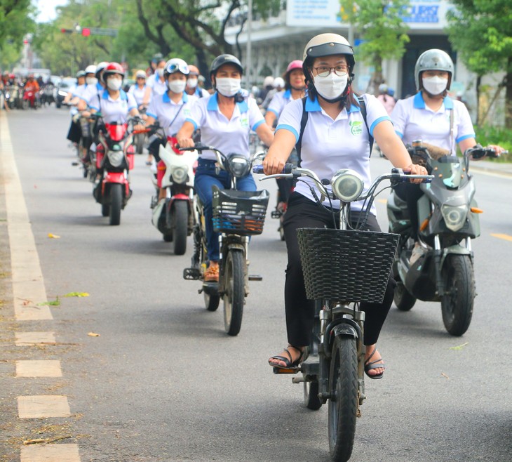 Giao thông điện góp phần thúc đẩy phát triển thành phố Huế xanh - ảnh 4