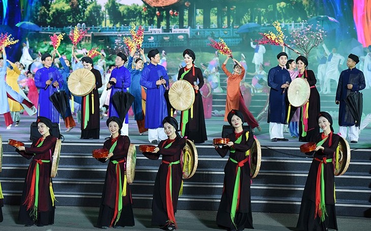 Khai mạc Festival “Về miền Quan họ - 2023” - ảnh 1