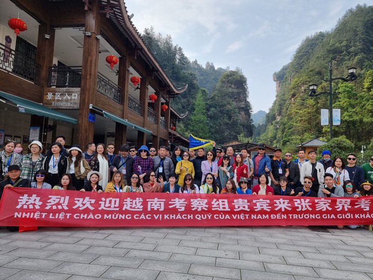 Chuyến Famtrip kết nối trở lại du lịch Việt Nam-Trung Quốc - ảnh 2