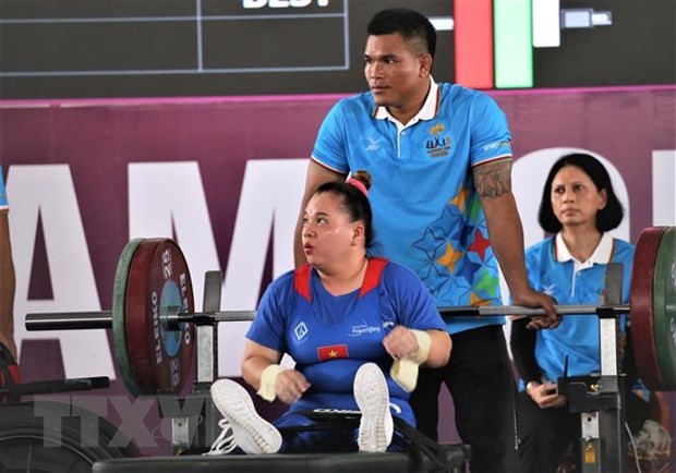 ASEAN Para Games 12: các VĐV Việt Nam liên tiếp giành HCV   - ảnh 1