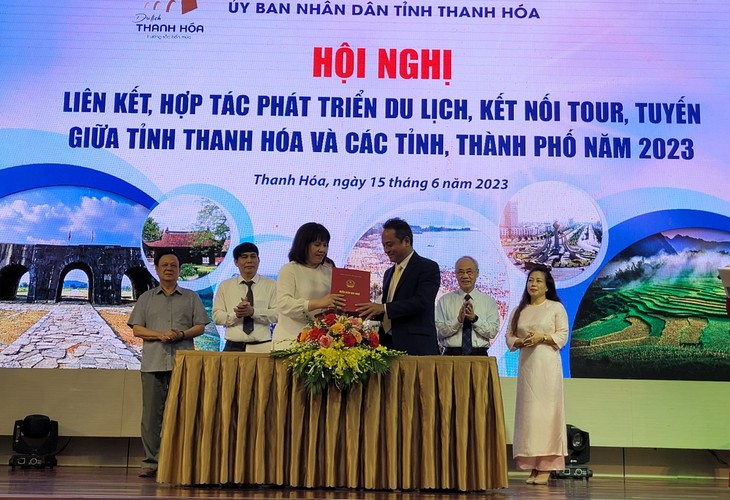 Hội nghị hợp tác phát triển du lịch giữa Thanh Hóa và các địa phương 2023 - ảnh 4