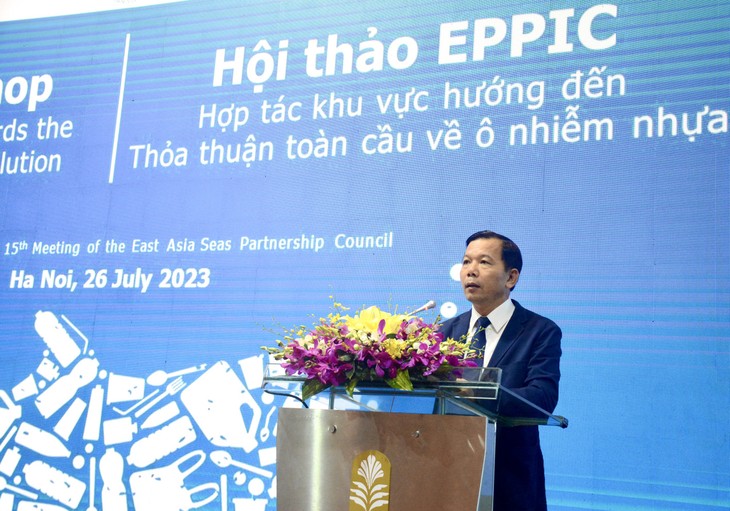 Hội thảo khu vực thúc đẩy nỗ lực tập thể hướng tới Hiệp ước toàn cầu về ô nhiễm nhựa - ảnh 3