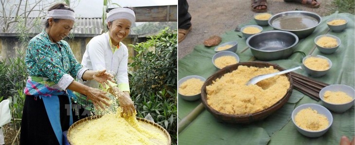 Mèn mén, món ăn quen thuộc từ ngô của người Mông ở Hà Giang - ảnh 1