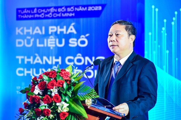 Khai mạc Tuần lễ Chuyển đổi số Thành phố Hồ Chí Minh 2023 - ảnh 1