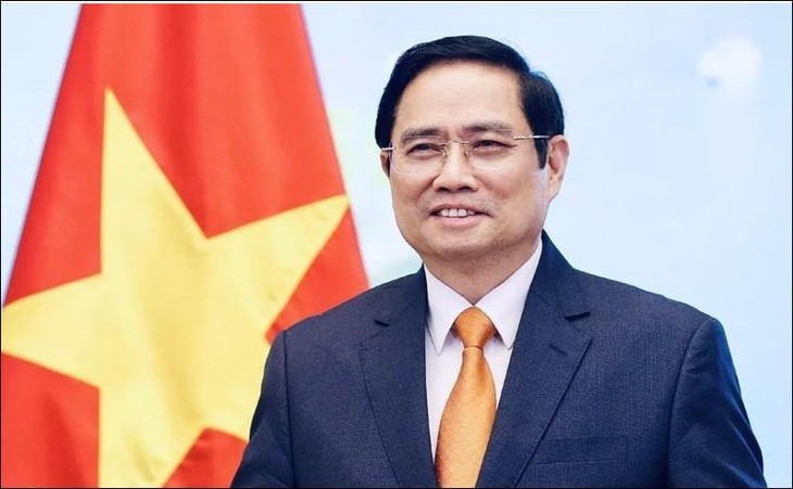 Thủ tướng Phạm Minh Chính lên đường dự Hội nghị cấp cao ASEAN - GCC và thăm Vương quốc Saudi Arabia - ảnh 1