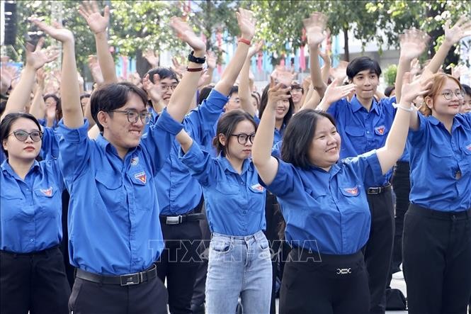 Ngày hội Tình nguyện Quốc gia năm 2023 thu hút hơn 2.000 người tham dự - ảnh 1