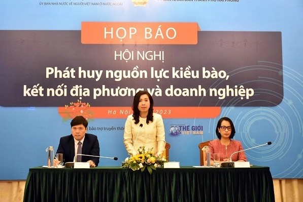 Phát huy nguồn lực kiều bào, kết nối địa phương và doanh nghiệp - ảnh 1