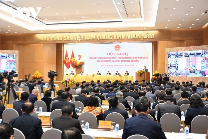 Năm 2024:  Phấn đấu cao nhất để đạt kết quả tốt nhất   - ảnh 1