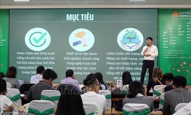 10 sáng kiến được nhận giải thưởng tại Cuộc thi Sáng kiến thanh niên về năng lượng bền vững - ảnh 1