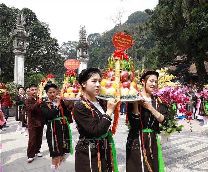 Khai hội Tây Thiên 2024 - Hành trình “Đến với Phật, về với Mẫu“ - ảnh 1