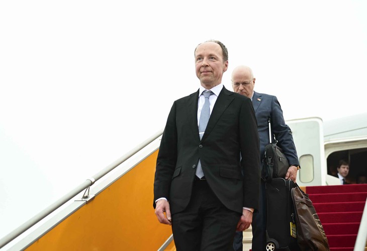 Chủ tịch Quốc hội Phần Lan Jussi Halla-aho bắt đầu các hoạt động thăm chính thức Việt Nam - ảnh 1