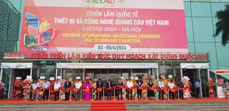 Khai mạc Triển lãm Quốc tế VietAd 2024 - ảnh 1