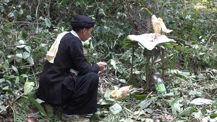 Lễ hội cầu mưa của đồng bào dân tộc Lô Lô, tỉnh Cao Bằng - ảnh 2