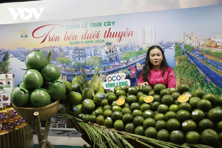 TP.HCM khai mạc Tuần lễ trái cây “Trên bến dưới thuyền” - ảnh 1