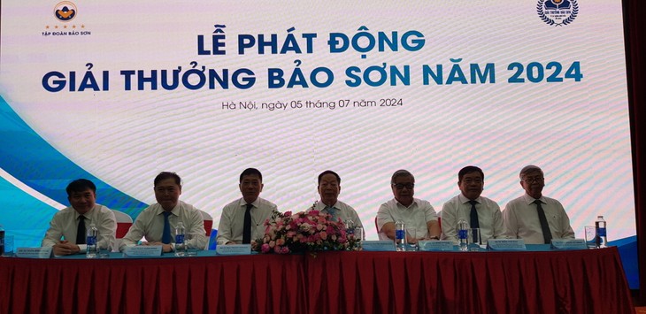  Phát động Giải thưởng Bảo Sơn năm 2024 - ảnh 2