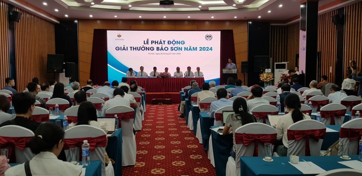  Phát động Giải thưởng Bảo Sơn năm 2024 - ảnh 1