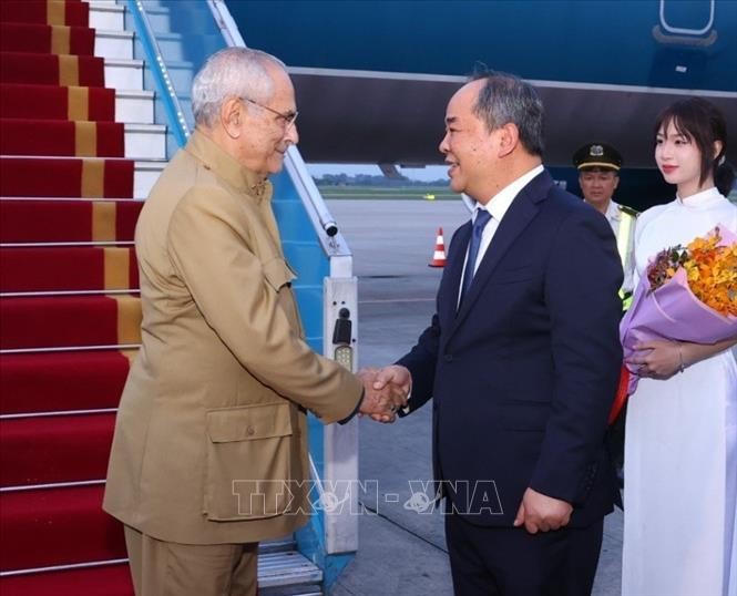 Tổng thống Timor-Leste đến Hà Nội, bắt đầu thăm cấp Nhà nước tới Việt Nam - ảnh 1