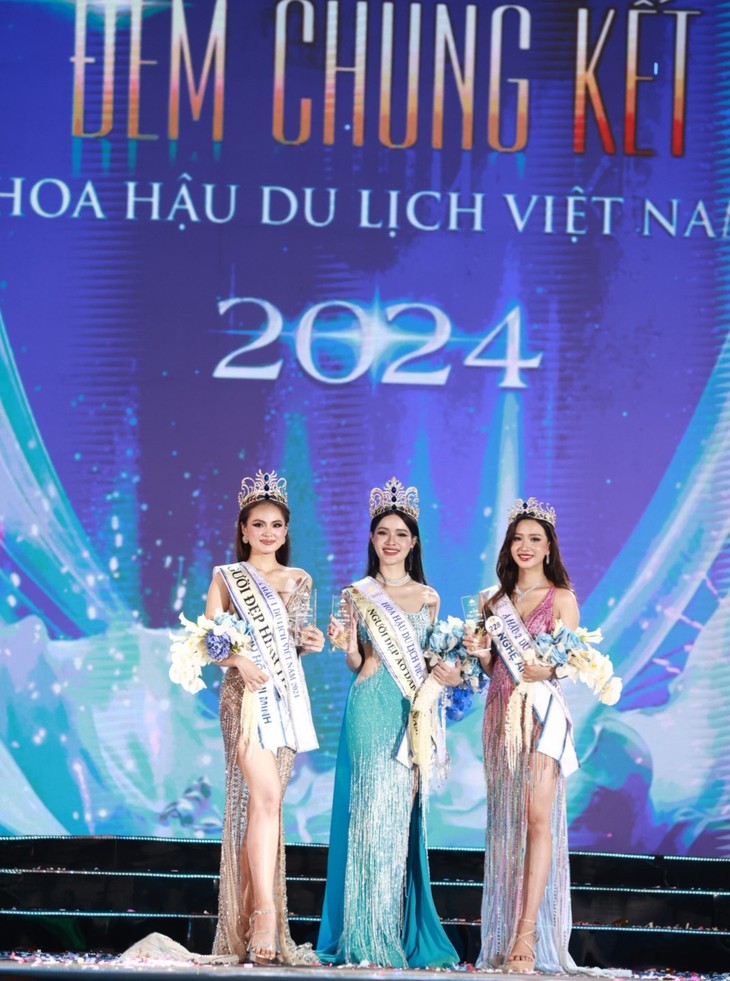 Người đẹp Hải Dương Phạm Thị Ngọc Quỳnh đăng quang Hoa hậu Du lịch Việt Nam 2024 - ảnh 2