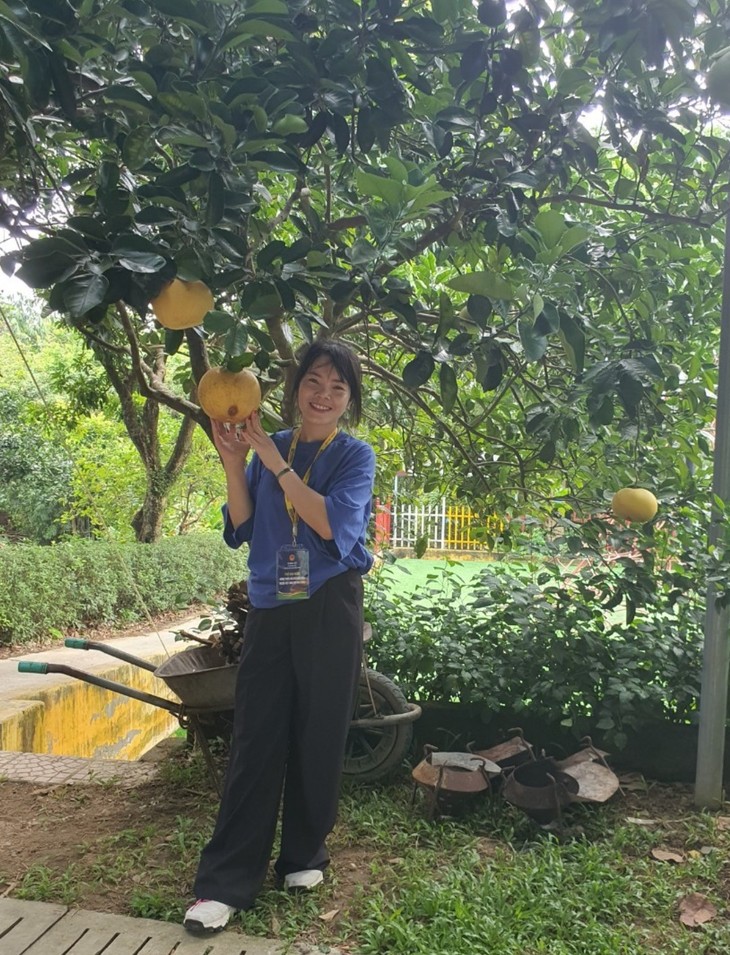 Giao lưu tình bạn giữa đoàn thiếu nhi kiều bào Việt Nam tại Hàn Quốc và trường TH Nguyễn Bỉnh Khiêm  - ảnh 16