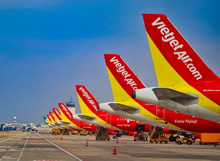 Vietjet sắp nhận thêm 10 máy bay mới - ảnh 1