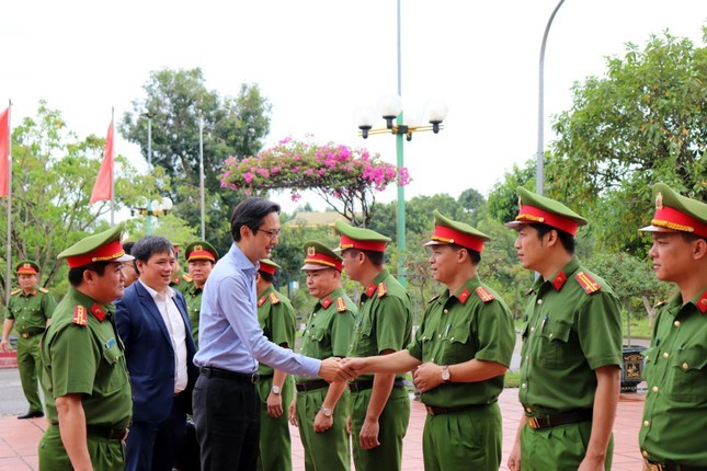 Công tác đặc xá 2024 tại Trại giam Vĩnh Quang được triển khai bài bản, công khai, minh bạch, hiệu quả - ảnh 1