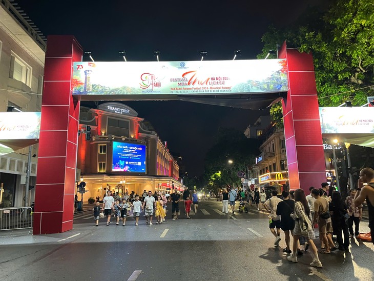 Đặc sắc Festival Thu Hà Nội 2024 - tôn vinh Mùa thu Lịch sử - ảnh 8