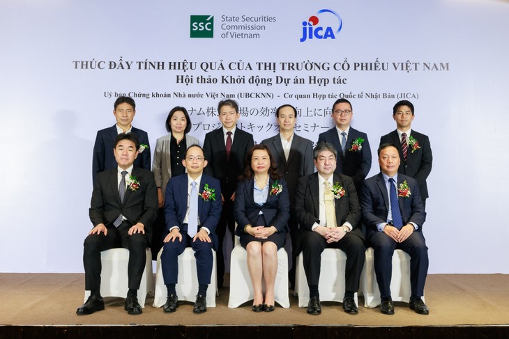 JICA (Nhật Bản) phối hợp thúc đẩy hiệu quả thị trường cổ phiếu Việt Nam - ảnh 3