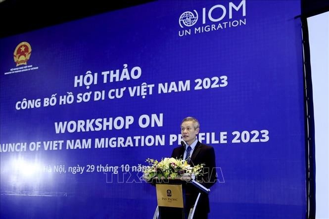 Hồ sơ Di cư Việt Nam 2023: Khẳng định nỗ lực của Việt Nam trong quản trị di cư - ảnh 1