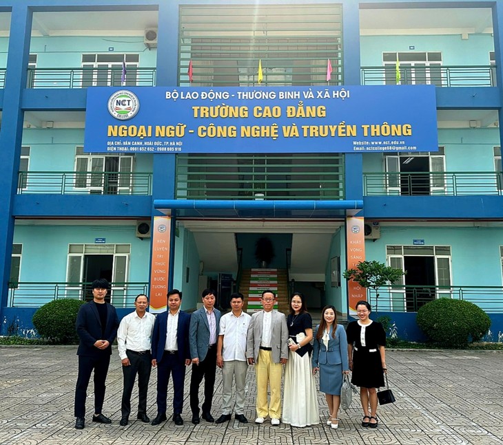 Đại học Khoa học Mokpo (Hàn Quốc) thúc đẩy hợp tác giáo dục với các trường ở Hà Nội, Hải Dương và Hải Phòng - ảnh 1