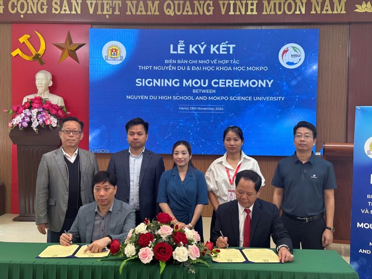 Đại học Khoa học Mokpo (Hàn Quốc) thúc đẩy hợp tác giáo dục với các trường ở Hà Nội, Hải Dương và Hải Phòng - ảnh 2