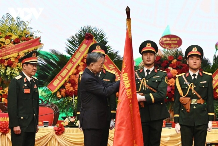 Tổng Bí thư Tô Lâm: Hội cựu chiến binh có trách nhiệm cao cả trong kỷ nguyên mới - ảnh 1