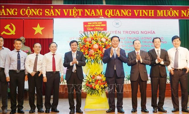 Xây dựng đội ngũ thầy thuốc đáp ứng toàn diện yêu cầu về y lý, y thuật, y đức - ảnh 1