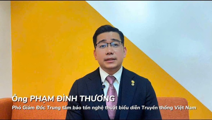 Ra mắt Trung tâm Bảo tồn Nghệ thuật Biểu diễn Truyền thống Việt Nam - ảnh 3