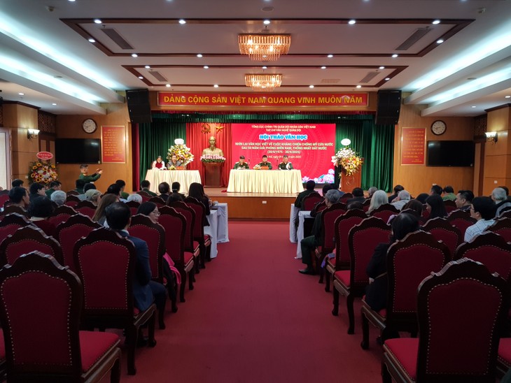 Văn học là “binh chủng” trong kháng chiến - ảnh 1